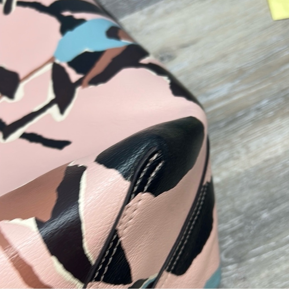 Kate Spade New York Arch Paper Rose Reversible Tote Bag in VGUC!! - Picture 8 of 10